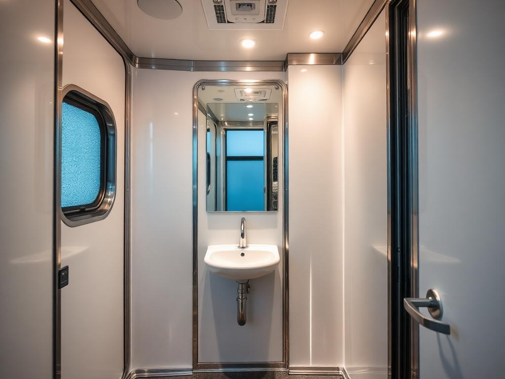 Luxury Restroom Trailers in Arlington, WA